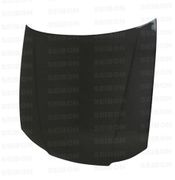 Seibon HD9901NSS15-OE-DRY Dry Carbon Hood 99-01 Nissan S15