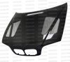 Seibon HD9902BMWE462D-ER Carbon Fiber ER-Style Hood 99-02 BMW 3 Series