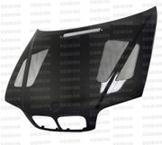Seibon HD9902BMWE462D-ER Carbon Fiber ER-Style Hood 99-02 BMW 3 Series