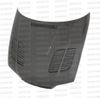 Seibon HD9902BMWE462D-GTR Carbon Fiber GTR-Style Hood 99-02 BMW 3 Series