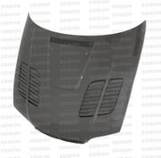 Seibon HD9902BMWE462D-GTR Carbon Fiber GTR-Style Hood 99-02 BMW 3 Series
