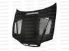 Seibon HD9902BMWE464D-ER Carbon Fiber ER-Style Hood 99-02 BMW 3 Series