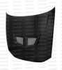 Seibon HD9903MITGA-EVO Carbon Fiber EVO-Style Hood 99-03 Mitsubhishi Galant