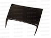 Seibon HDS0005TYCEL-C1 C1-Style Carbon Fiber Hood Scoop 00-05 Toyota Celica
