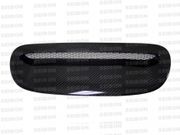 Seibon HDS0206BMWMC-OE OEM-Style Carbon Fiber Hood Scoop 02-06 BMW Mini Cooper