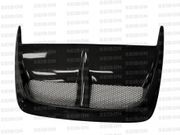 Seibon HDS0405SBIMP-CW CW-Style Carbon Fiber Hood Scoop 04-05 Subaru Impreza / WRX / STI