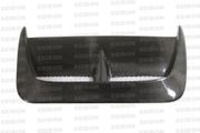 Seibon HDS0607SBIMP-CW CW-Style Carbon Fiber Hood Scoop 06-07 Subaru Impreza / WRX / STI
