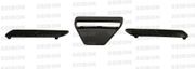 Seibon HDS0809MITEVOX-OE OEM-Style Carbon Fiber Hood Scoop 08-10 Mitsubishi Lancer EVO X