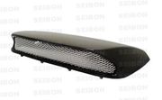 Seibon HDS9801SBIMP-STI OEM-Style Carbon Fiber Hood Scoop 98-01 Subaru Impreza