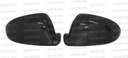 Seibon MC0607VWGTI OEM-Style Carbon Fiber Mirror Covers 06-08 Volkswagen Golf GTI