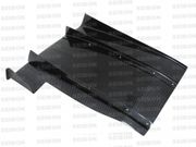 Seibon RD0607SBIMP Carbon Fiber OEM-Style Rear Diffuser 06-07 Subaru Impreza / WRX / STI