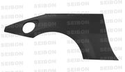 Seibon RF0205NS350-DRY Dry Carbon Rear Fender 02-08 Nissan 350Z