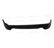 Seibon RL0205NS350-AS Carbon Fiber Rear Lip 02-08 Nissan 350Z