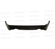 Seibon RL0205NS350-TT Carbon Fiber Rear Lip 02-08 Nissan 350Z