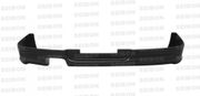 Seibon RL0405SBIMP-CH Carbon Fiber CH-Style Rear Lip 04-05 Subaru Impreza / WRX / STI