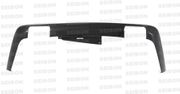Seibon RL0910DGCH-OE Carbon Fiber OEM-Style Rear Lip 09-10 Dodge Challenger
