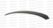 Seibon RRS0507BMWE90-TA Carbon Fiber TA-Style Rear Roof Spoiler 05-09 BMW 3 Series 4DR