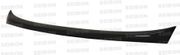 Seibon RS0507BMWE90 Carbon Fiber OEM-Style Rear Spoiler 05-09 BMW 3 Series 4DR
