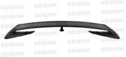 Seibon RS0910NSGTR-OE-DRY Dry Carbon Rear Spoiler 09-10 Nissan Skyline R35 GT-R
