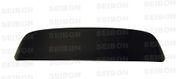 Seibon RS9600HDCVHB-SP Carbon Fiber SP-Style Rear Spoiler 96-00 Honda Civic HB
