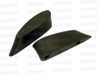 Seibon RSA0203SBIMP Carbon Fiber OEM-Style Rear Spoiler Adapter 02-07 Subaru Impreza / WRX / STI