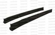 Seibon SS0003LXIS-TA Carbon Fiber TA-Style Side Skirts 00-03 Lexus IS300
