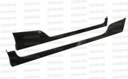 Seibon SS0204HDCVSI-TR Carbon Fiber TR-Style Side Skirts 02-04 Honda Civic SI
