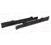 Seibon SS0205NS350-AS Carbon Fiber Side Skirt 02-08 Nissan 350Z
