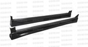 Seibon SS0405SBIMP-CW Carbon Fiber CW-Style Side Skirts 04-05 Subaru Impreza / WRX / STI
