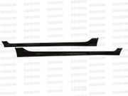 Seibon SS0607HDCV4D-MG Carbon Fiber MG-Style Side Skirts 06-08 Honda Civic SI 4DR