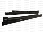 Seibon SS0607LXIS-TS Carbon Fiber TS-Style Side Skirts 06-09 Lexus IS250/350