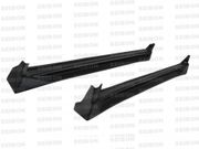 Seibon SS0607SBIMP-CW Carbon Fiber CW-Style Side Skirts 06-07 Subaru Impreza / WRX / STI