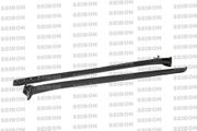 Seibon SS0608PS997-OE Carbon Fiber OEM-Style Side Skirts 06-08 Porsche 997