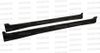 Seibon SS0708HDFIT-MG Carbon Fiber MG-Style Side Skirts 07-08 Honda Fit