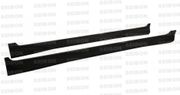 Seibon SS0708HDFIT-MG Carbon Fiber MG-Style Side Skirts 07-08 Honda Fit