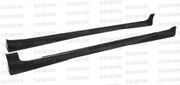 Seibon SS0708TYYARHB-OE Carbon Fiber OEM-Style Side Skirts 07-08 Toyota Yaris Liftback