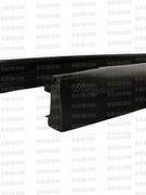 Seibon SS0809MITEVOX-OE Carbon Fiber OEM-Style Side Skirts 08-10 Mitsubishi Lancer EVO 10