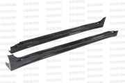 Seibon SS0809MITEVOX-VR Carbon Fiber VR-Style Side Skirts 08-10 Mitsubishi Lancer EVO 10