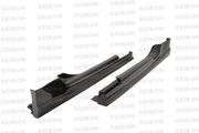 Seibon SS0910NS370-NS Carbon Fiber Side Skirt 09-10 Nissan 370Z