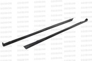 Seibon SS1011VWG6-TT Carbon Fiber TT-Style Side Skirts 10-11 Volkswagen Golf
