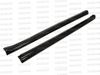Seibon SS9295HDCVHB-MG Carbon Fiber MG-Style Side Skirts 92-95 Honda Civic HB