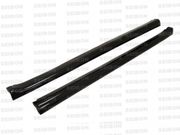 Seibon SS9295HDCVHB-MG Carbon Fiber MG-Style Side Skirts 92-95 Honda Civic HB