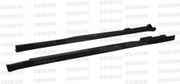 Seibon SS9600HDCV2D-TR Carbon Fiber TR-Style Side Skirts 96-00 Honda Civic 2DR / HB
