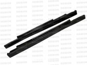 Seibon SS9701HDPR-MG Carbon Fiber MG-Style Side Skirts 97-01 Honda Prelude