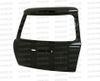 Seibon TL0204BMWMC Carbon Fiber OEM-Style Trunk Lid 02-04 BMW Mini Cooper
