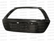 Seibon TL0204HDCVHB Carbon Fiber OEM-Style Trunk Lid 02-05 Honda Civic SI