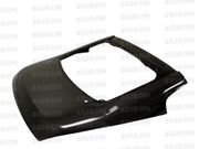 Seibon TL0205NS350HB Carbon Fiber Trunk Lid 02-08 Nissan 350Z