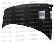 Seibon TL0205SBIMP Carbon Fiber OEM-Style Trunk Lid 02-05 Subaru Impreza / WRX