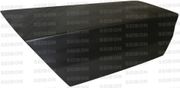 Seibon TL0305MITEVO8-DRY OEM-Style Dry Carbon Trunk Lid 03-07 Mitsubishi EVO 8/9