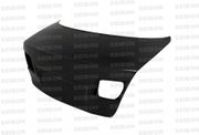 Seibon TL0306MZ6 Carbon Fiber OEM-Style Trunk Lid 03-06 Mazda Mazdaspeed 6